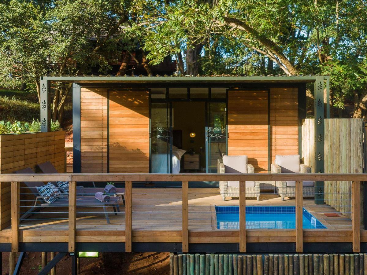 Hazyview Cabanas Экстерьер фото