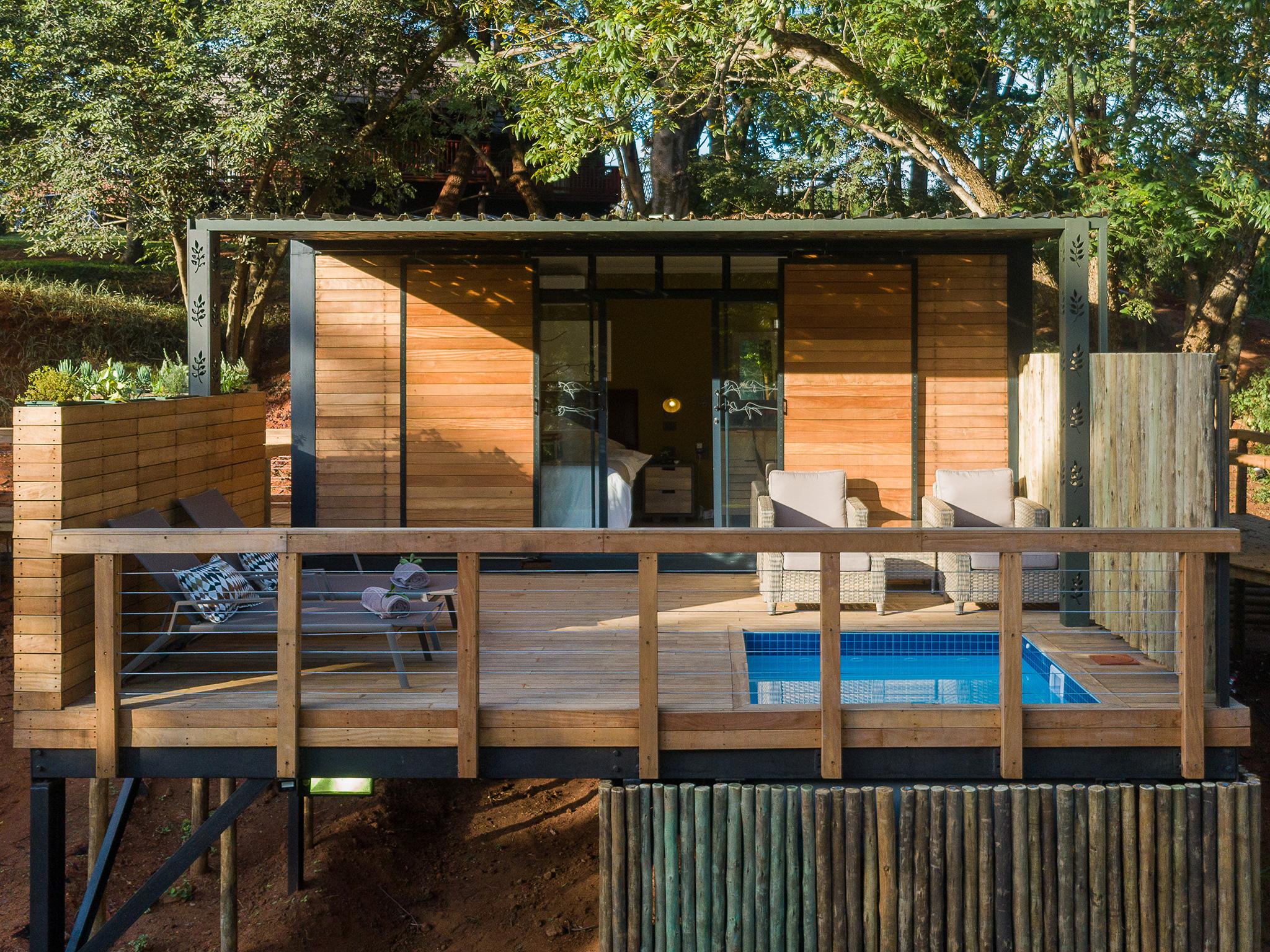Hazyview Cabanas Экстерьер фото