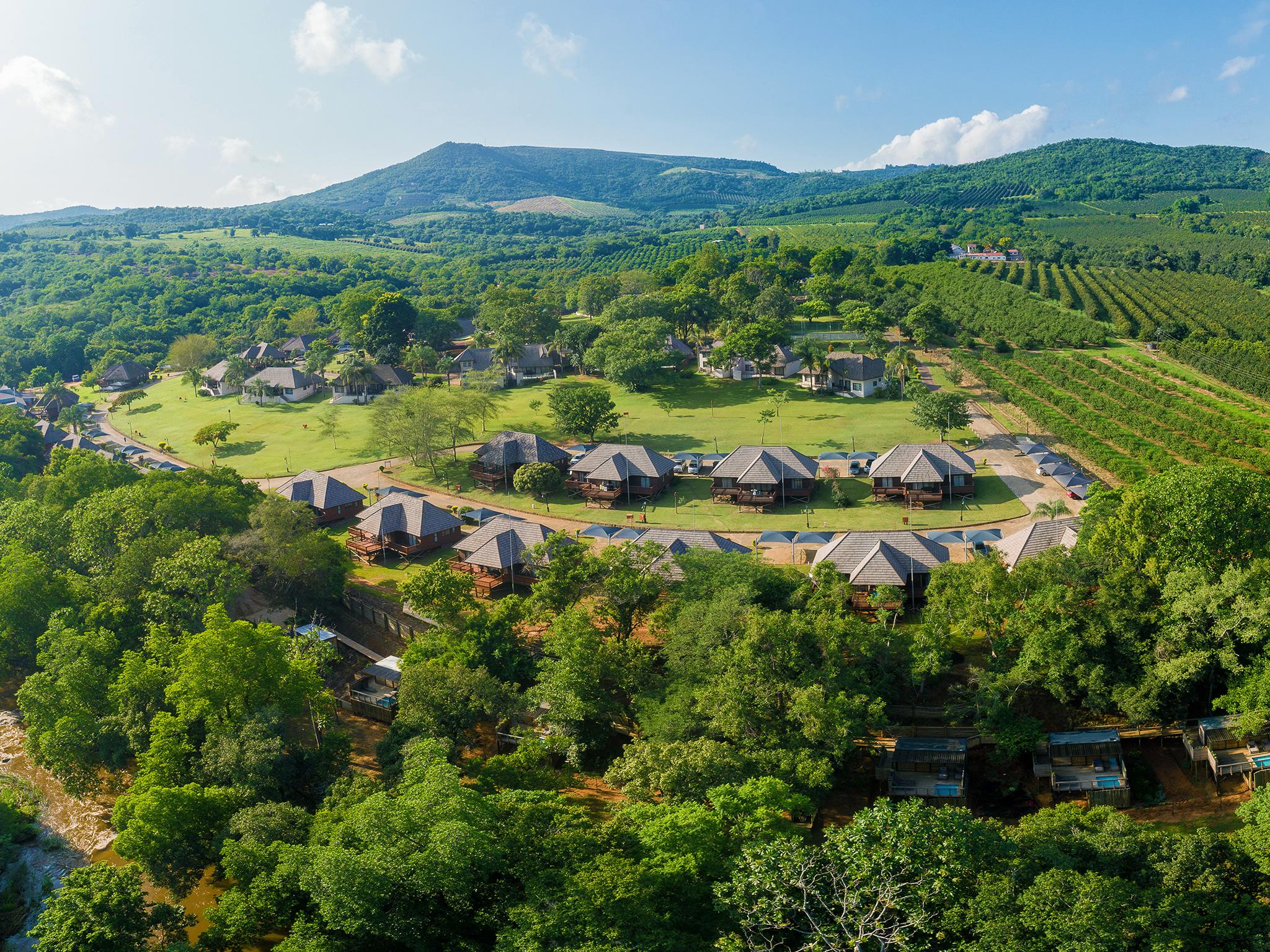 Hazyview Cabanas Экстерьер фото
