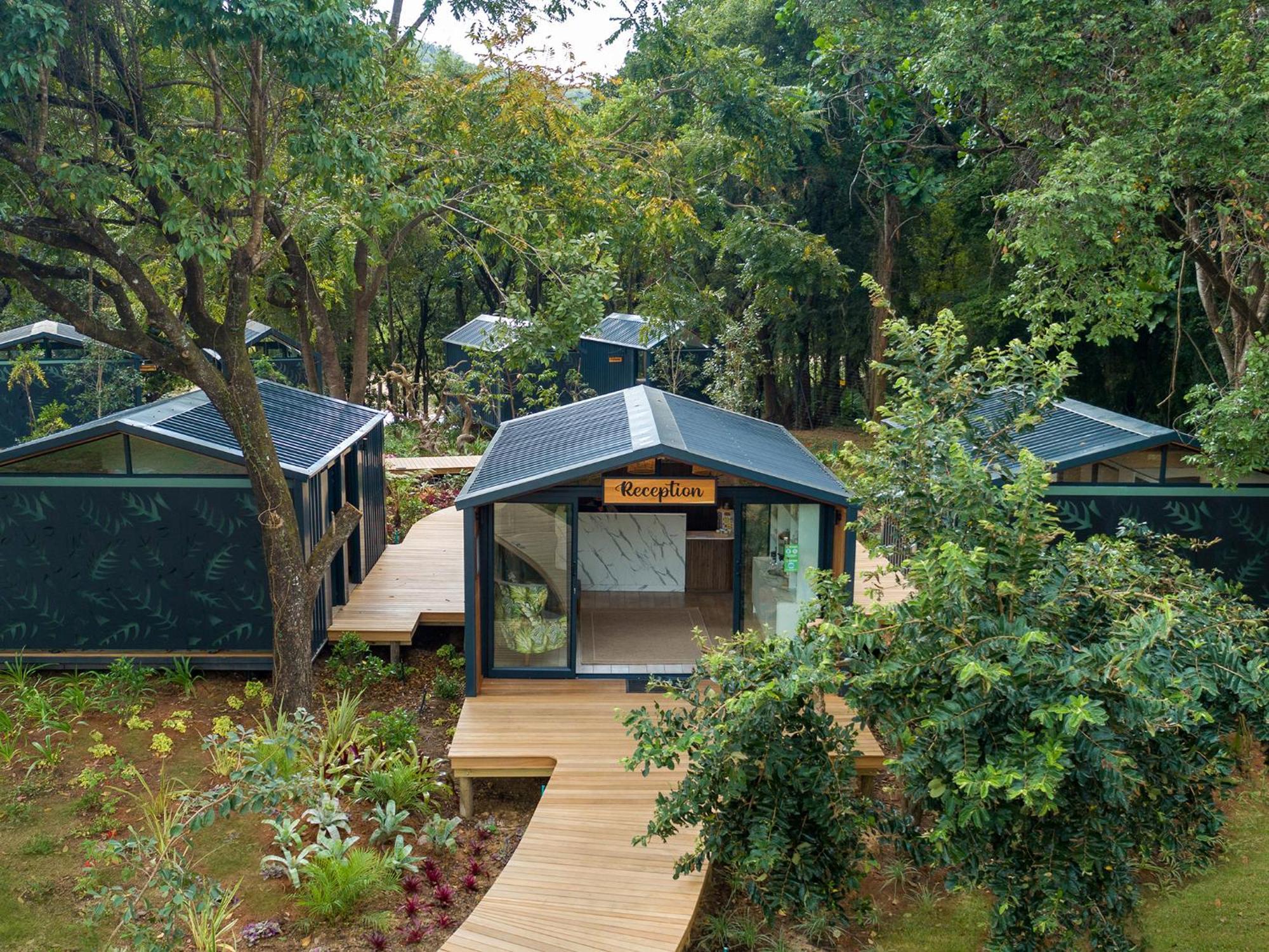 Hazyview Cabanas Экстерьер фото