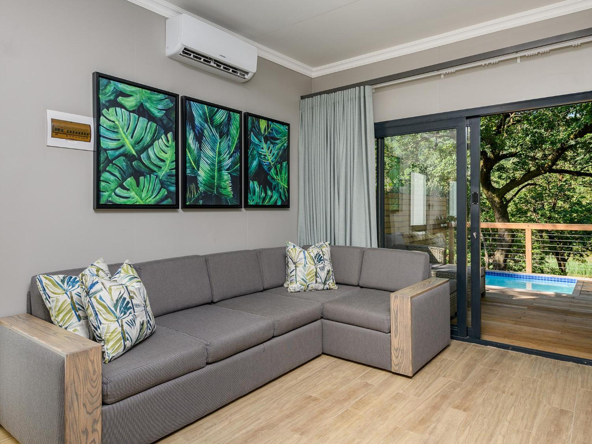 Hazyview Cabanas Номер фото